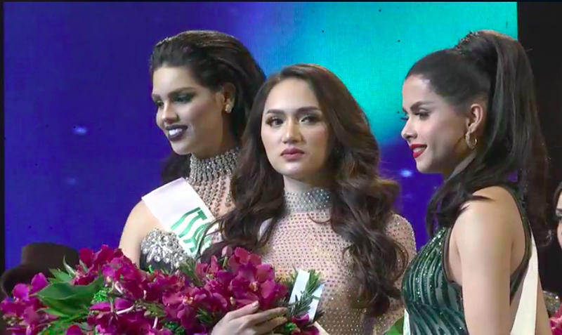 Hương Giang xuất sắc chiến thắng giải Tài năng tại Hoa hậu Chuyển giới Quốc tế 2018